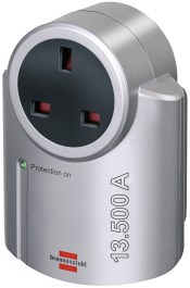 BRENNENSTUHL VOLTAGE SURGE & LIGHTNING PROTECTOR 13.500 A SP 240 SILVER 1506953 BRENNENSTUHL ΣΥΣΚΕΥΗ ΠΡΟΣΤΑΣΙΑΣ ΤΑΣΗΣ 13.500 A SP 240 ΑΣΗΜΙ 1506953