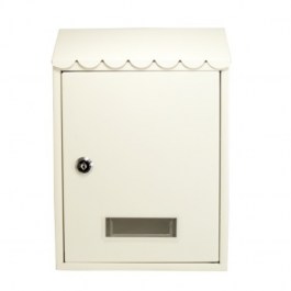 FF GROUP MAILBOX MEDIUM SIZE WHITE 40271 FF GROUP ΓΡΑΜΜΑΤΟΚΙΒΩΤΙΟ ΜΕΣΑΙΟ ΛΕΥΚΟ 40271