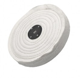 STITCHED COTTON MOP FOR BENCH GRINDER 200X25mm mm 52115