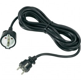 EXTENSION CABLE 15 m  UK PLUG TO EU CONNECTOR 14438 ΚΑΛΩΔΙΟ ΕΠΕΚΤΑΣΗΣ ΜΕ ΠΡΟΣΑΡΜΟΓΕΑ ΑΠΟ ΑΓΓΛΙΚΗ ΠΡΙΖΑ ΣΕ ΕΥΡΩΠΑΪΚΗ ΥΠΟΔΟΧΗ 15m 14438