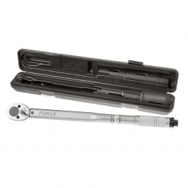 FORCE TORQUE WRENCH CALIBRATION 1/2''  70 - 350 Nm 6474570K FORCE  ΔΥΝΑΜΟΚΛΕΙΔΟ - ΚΑΣΤΑΝΙΑ 1/2''  70 - 350 Nm 6474630