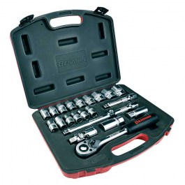 BENMAN SOCKET SET 1/2" 22 PCS 70238 BENMAN ΣΕΤ ΚΑΡΥΔΑΚΙΑ 1/2" 22 PCS 70238