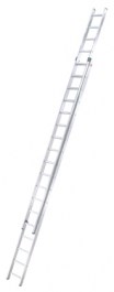 HAILO PROFISTEP® DUO - ALUMINIUM EXTENSION LADDER, 2-SECTION 2X18 STEPS 7218-007 HAILO PROFISTEP® DUO ΠΡΟΕΚΤΕΙΝΟΜΕΝΗ ΣΚΑΛΑ ΑΛΟΥΜΙΝΙΟΥ 2 X 18 ΣΚΑΛΟΠΑΤΙΑ 2-ΤΜΗΜΑΤΩΝ 7218-007