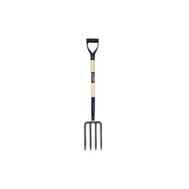 GARDEN FORGED DIGGING FORK WITH WOODEN HANDLE AND PVC GRIP 72315 ΣΦΥΡΗΛΑΤΟ ΠΙΡΟΥΝΙ ΕΚΣΚΑΦΗΣ ΜΕ ΞΥΛΙΝΟ ΚΟΝΤΑΡΙ ΚΑΙ ΛΑΒΗ ΑΠΟ PVC 72315