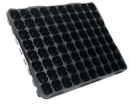 80 CELL PROPAGATION TRAY JP 3040/80 H-037B  ΔΙΣΚΟΣ ΣΠΟΡΑΣ 80 ΘΕΣΕΩΝ JP 3040/80 H-037B