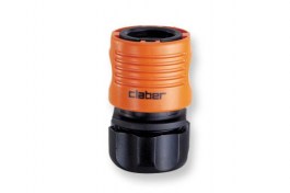 CLABER AUTOMATIC COUPLING 1/2'' 8606 CLABER ΤΑΧΥΣΥΝΔΕΣΜΟΣ ΓΙΑ ΛΑΣΤΙΧΟ 1/2 8606