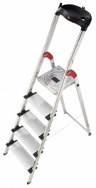 HAILO XXL SAFETY HOUSEHOLD LADDER 5 STEPS 8040-507 HAILO XXL ΣΚΑΛΑ ΑΛΟΥΜΙΝΙΟΥ ΑΣΦΑΛΕΙΑΣ ΟΙΚΙΑΚΗΣ ΧΡΗΣΗΣ ΜΕ 5 ΣΚΑΛΟΠΑΤΙΑ 8040-507