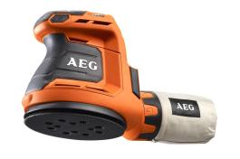 AEG CORDLESS ORBITAL SANDER 18V 125MM BEX18-125-0 AEG ΠΑΛΜΙΚΟ ΤΡΙΒΕΙΟ ΜΠΑΤΑΡΙΑΣ 18V 125MM BEX18-125-0