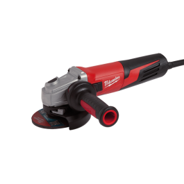MILWAUKEE ANGLE GRINDER 1550W 125mm WITH AVS AGV15-125XE  MILWAUKEE ΓΩΝΙΑΚΟΣ ΤΡΟΧΟΣ 1550W 125mm ΜΕ ΜΕΤΑΒΛΗΤΗ ΤΑΧΥΤΗΤΑ AGV15-125XE