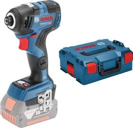 BOSCH CORDLESS IMPACT DRIVER SOLO 18V IN L-BOXX GDR18V-200C BOSCH ΠΑΛΜΙΚΟ ΚΑΤΣΑΒΙΔΙ ΜΠΑΤΑΡΙΑΣ 18V ΣΕ L-BOXX GDR18V-200C