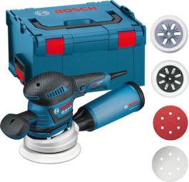 BOSCH PROFESSIONAL ECCENTRIC GRINDER 400W 150MM GEX125150AVE BOSCH ΕΠΑΓΓΕΛΜΑΤΙΚΟ ΕΚΚΕΝΤΡΟ ΤΡΙΒΕΙΟ 400W 150MM GEX125/150AVE
