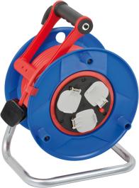 BRENNENSTUHL 3 WAY SOCKET CABLE REEL PLASTIC 50M RED 1208863 BRENNENSTUHL ΜΠΑΛΑΝΤΕΖΑ ΚΑΡΟΥΛΙ - ΤΥΛΙΓΑΔΙ ΠΛΑΣΤΙΚΟ ΜΕ ΚΑΛΩΔΙΟ ΚΑΙ 3 ΠΡΙΖΕΣ ΚΟΚΚΙΝΟ 50M 1208863
