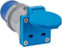 BRENNENSTUHL CEE ADAPTOR 240V16A ON BS 13A 1080993 BRENNENSTUHL ΑΝΤΑΠΤΟΡΑΣ ΑΠΟ 16Α ΣΕ UK 13A 1080993