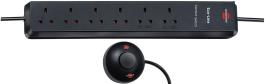 BRENNENSTUHL ECO LINE 6 WAY EXTENSION LEAD WITH FOOT OPERATED SWITCH 2M ANTHRACITE 1159453616 BRENNENSTUHL ECO LINE ΕΞΑΠΛΟ ΠΟΛΥΜΠΡΙΖΟ ΜΕ ΔΙΑΚΟΠΤΗ ΠΟΔΙΟΥ 2M ΑΝΘΡΑΚΙ 1159453616