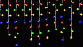 CHRISTMAS DECORATIVE CURTAIN WITH 100 LED LIGHTS 4M X 60CM 150036 ΧΡΙΣΤΟΥΓΕΝΝΙΑΤΙΚΗ ΔΙΑΚΟΣΜΗΤΙΚΗ ΚΟΥΡΤΙΝΑ ΜΕ 100 ΦΩΤΑΚΙΑ LED 4M X 60CM 150036