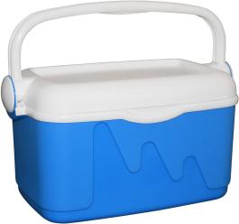 CURVER COOLBOX 10L PLASTIC WHITE BLUE 626080 KETER COOLBOX ΦΟΡΗΤΟ ΨΥΓΕΙΟ 10L ΑΠΟ ΠΛΑΣΤΙΚΟ ΣΕ ΧΡΩΜΑ ΛΕΥΚΟ ΜΠΛΕ 626080