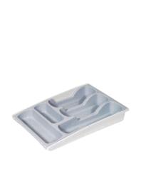 CURVER CUTLERY TRAY ADJUSTABLE PLASTIC GREY 626030 CURVER ΠΤΥΣΣΟΜΕΝΗ ΘΗΚΗ ΓΙΑ ΜΑΧΑΙΡΟΠΙΡΟΥΝΑ ΣΥΡΤΑΡΙΟΥ ΠΛΑΣΤΙΚΗ ΓΚΡΙ 626030