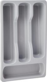 CURVER CUTLERY TRAY SMALL PLASTIC GREY 626032 CURVER ΜΙΚΡΗ ΘΗΚΗ ΓΙΑ ΜΑΧΑΙΡΟΠΙΡΟΥΝΑ ΣΥΡΤΑΡΙΟΥ ΠΛΑΣΤΙΚΗ ΓΚΡΙ 626032