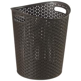 CURVER MY STYLE PAPER BIN DARK BROWN 626020 CURVER ΚΑΛΑΘΙ ΑΠΟΡΡΙΜΜΑΤΩΝ ΓΡΑΦΕΙΟΥ MY STYLE ΣΕ ΧΡΩΜΑ ΣΚΟΥΡΟ ΚΑΦΕ 626020