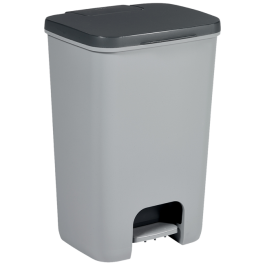 CURVER PEDAL ATLANTIC BIN L 40L GREY 626072 CURVER ATLANTIC ΚΑΔΟΣ ΑΠΟΡΡΙΜΑΤΩΝ ΜΕ ΠΕΝΤΑΛ L 40L ΓΚΡΙ 626072
