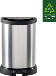 CURVER_PEDAL_BIN_METAL_SILVER_20L_626062_1