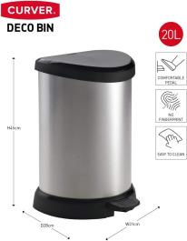 CURVER_PEDAL_BIN_METAL_SILVER_20L_626062_5