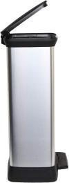 CURVER_PEDAL_DECO_BIN_METAL_SILVER_50L_626066_3