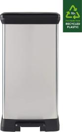 CURVER_PEDAL_DECO_BIN_METAL_SILVER_50L_626066_4
