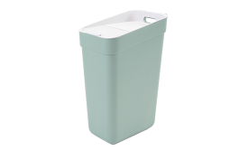 CURVER READY TO COLLECT WASTE SEPARATION BIN 30L GREEN GREY 626197 CURVER ΚΑΔΟΣ ΓΙΑ ΣΥΛΛΟΓΗ ΚΑΙ ΔΙΑΧΩΡΙΣΜΟ ΑΠΟΡΡΙΜΑΤΩΝ 30L ΠΡΑΣΙΝΟ ΓΚΡΙ 626197