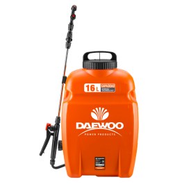 DAEWOO BATTERY PRESSURE SPRAYER WITH 8AH BATTERY AND CHARGER 16L DAPS16-B DAEWOO ΨΕΚΑΣΤΗΡΑΣ ΧΕΙΡΟΣ ΜΕ ΜΠΑΤΑΡΙΑ 8AH ΚΑΙ ΦΟΡΤΙΣΤΗ 16L DAPS16-B