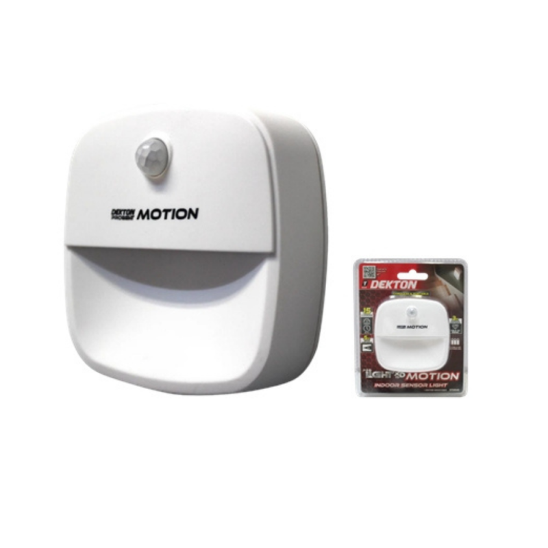 DEKTON PRO LIGHT XD15 MOTION INDOOR SENSOR LIGHT DT50548 DEKTON LED ΦΩΤΙΣΤΙΚΟ ΑΣΦΑΛΕΙΑΣ ΜΕ ΜΠΑΤΑΡΙΑ ΚΑΙ ΑΙΣΘΗΤΗΡΑ ΚΙΝΗΣΗΣ DT50548