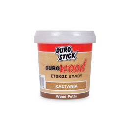 DUROSTICK DUROWOOD ACRYLIC WATER BASED WOOD PUTTY 200GR CHERRY WOOD NTXY16 DUROSTICK DUROWOOD ΑΚΡΥΛΙΚΟΣ ΞΥΛΟΣΤΟΚΟΣ ΝΕΡΟΥ 200GR ΚΕΡΑΣΙΑ NTXY16