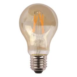 OPTONICA LED LAMP FILAMENT A60 DIMMABLE 4W 2700K 1899  OPTONICA ΛΑΜΠΑ LED 4W FILAMENT A60 ΡΥΘΜΙΖΟΜΕΝΗ 4W 2700K 1899