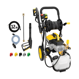 FF GROUP COLD WATER HIGH PRESSURE WASHER 2400W 151BAR  HPW 151I PRO 45975FF GROUP ΠΛΥΣΤΙΚΟ ΥΨΗΛΗΣ ΠΙΕΣΗΣ ΚΡΥΟΥ ΝΕΡΟΥ 2400W 151BAR  HPW 151і PRO 45975