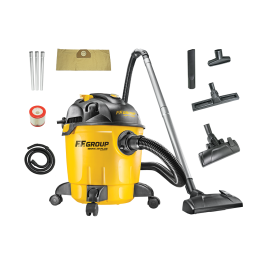 FF GROUP DRY&WET VACUUM CLEANER WDVC 18 PLUS 1200W 18L 82DB 43501