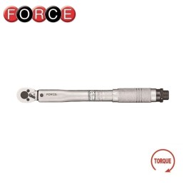FORCE TORQUE WRENCH TONE CONTROL 3/8''  5 - 25 Nm 6473275K FORCE  ΔΥΝΑΜΟΚΛΕΙΔΟ - ΚΑΣΤΑΝΙΑ 3/8''  5-25 Nm 6473275K