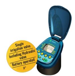 GALCON IRRIGATION CONTROLLER 7001D 2" 7001D GALCON ΠΡΟΓΡΑΜΜΑΤΙΣΤΗΣ ΑΥΤΟΜΑΤΟΥ ΠΟΤΙΣΜΑΤΟΣ 2" 7001D