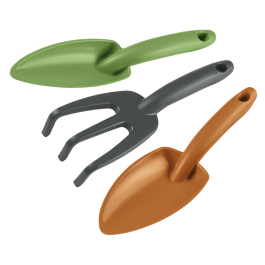 TRAMONTINA ΣΕΤ ΕΡΓΑΛΕΙΩΝ ΚΗΠΟΥ 3 ΤΕΜ 78108100 TRAMONTINA GARDEN TOOL SET 3PCS 78108100
