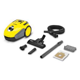 KARCHER DRY VACUUM CLEANER IDEAL FOR FLATS AND SMALL HOUSES 700W VC2 KARCHER ΗΛΕΚΤΡΙΚΗ ΣΚΟΥΠΑ ΞΗΡΗΣ ΑΝΑΡΡΟΦΗΣΗΣ ΙΔΑΝΙΚΗ ΓΙΑ ΔΙΑΜΕΡΙΣΜΑΤΑ ΚΑΙ ΜΙΚΡΑ ΣΠΙΤΙΑ 700W VC2