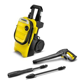 KARCHER PRESSURE WASHER ELECTRIC 420LH 1800W 130BAR K4COMPACT KARCHER ΠΛΥΣΤIKO ΜΗΧΑΝΗΜΑ ΥΨΗΛΗΣ ΠΙΕΣΗΣ 420L/H 1800W 130BAR K4COMPACT