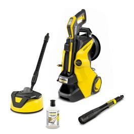 KARCHER PRESSURE WASHER PREMIUM SMART CONTROL HOME ELECTRIC WITH T5 SURFACE CLEANER 2100W 500LH K5SCPREMIUMHOME KARCHER ΠΛΥΣΤIKO ΥΨΗΛΗΣ ΠΙΕΣΗΣ PREMIUM SMART CONTROL HOME ΜΕ ΕΞΑΡΤΗΜΑ Τ5 ΗΛΕΚΤΡΙΚΟ 2100W 500L/H K5SCPREMIUMHOME