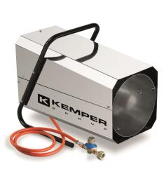 KEMPER STAINLESS STEEL QT102RINOX HOT AIR GENERATOR 93W 24-42 kW/h 159-090 KEMPER ΑΝΟΞΕΙΔΩΤΗ QT102RINOX ΓΕΝΝΗΤΡΙΑ ΘΕΡΜΟΥ ΑΕΡΑ 93W 24-42 kW/h 159-090