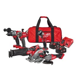 MILWAUKEE M18™ CORDLESS FUEL PROMO POWERPACK 18V WITH TWO BATTERIES 18V 5.0AH M18FPP6L2-502B MILWAUKEE M18™ FUEL PROMO POWERPACK ΣΕΤ ΕΡΓΑΛΕΙΩΝ ΜΠΑΤΑΡΙΑΣ 18V ΜΕ 2 ΜΠΑΤΑΡΙΕΣ 5.0AH M18FPP6L2-502B