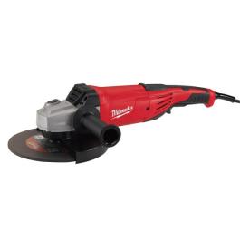 MILWAUKEE 2200W ANGLE GRINDER 230MM AG22-230DMS MILWAUKEE 2200W ΓΩΝΙΑΚΟΣ ΤΡΟΧΟΣ 230MM AG22-230DMS