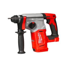 MILWAUKEE M18™ BRUSHLESS 4 MODE 26 MM SDS PLUS HAMMER DRILL CORDLESS M18BLH-0 MILWAUKEE M18™ BRUSHLESS 4 MODE 26 MM SDS PLUS ΠΕΡΙΣΤΡΟΦΙΚΟ ΣΚΑΠΤΙΚΟ ΠΙΣΤΟΛΕΤΟ ΜΠΑΤΑΡΙΑΣ M18BLH-0