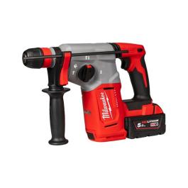 MILWAUKEE M18™ CORDLESS BRUSHLESS 4-MODE 26 MM SDS PLUS HAMMER WITH FIXTEC™ CHUCK 18V WITH TWO BATTERIES 5.0AH M18BLHX-502X MILWAUKEE M18™ BRUSHLESS 4 MODE 26 MM SDS PLUS ΣΚΑΠΤΙΚΟ ΠΕΡΙΣΤΡΟΦΙΚΟ ΠΕΣΤΟΛΕΤΟ ΜΠΑΤΑΡΙΑΣ ΜΕ ΔΥΟ ΜΠΑΤΑΡΙΕΣ 5.0AH M18BLHX-502X 