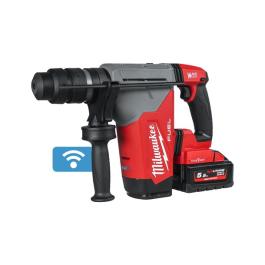 MILWAUKEE M18™ FUEL™ HIGH PERFORMANCE 4 MODE 32 MM SDS PLUS CORDLESS HAMMER WITH ONE-KEY™ AND FIXTEC™ CHUCK WITH TWO BATTERIES 5.5.AH M18ONEFHPX-552X MILWAUKEE M18™ FUEL™ ΣΚΑΠΤΙΚΟ ΠΕΡΙΣΤΡΟΦΙΚΟ ΠΙΣΤΟΛΕΤΟ ΜΠΑΤΑΡΙΑΣ ΥΨΗΛΗΣ ΑΠΟΔΟΣΗΣ 4 MODE 32 MM SDS PLUS ΜΕ 