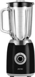 MPM CUP BLENDER 350W 1.5L MBL-31 MPM ΜΠΛΕΝΤΕΡ ΜΕ ΓΥΑΛΙΝΗ ΚΑΝΑΤΑ ΜΑΥΡO 350W 1.5L MBL-31