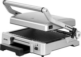 MPM ELECTRIC GRILL 2000W MGR-10M MPM ΤΟΣΤΙΕΡΑ ΜΕ ΑΠΟΣΠΩΜΕΝΕΣ ΠΛΑΚΕΣ ΓΙΑ 2 ΤΟΣΤ 2000W MGR-10M