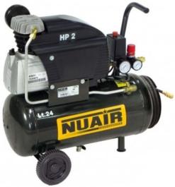 NUAIR PORTABLE AIR COMPRESSOR 24L 8BAR 2HP FC2/24 NUAIR ΦΟΡΗΤΟ ΚΟΜΠΡΕΣΕΡ ΑΕΡΟΣ - ΑΕΡΟΣΥΜΠΙΕΣΤΗΣ 8BAR 2HP 24L FC2/24 